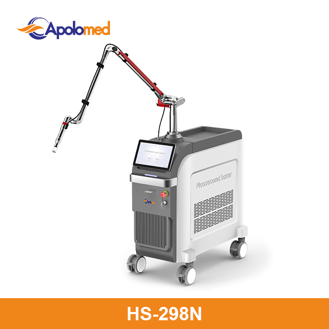  Máquina laser Nd Yag de picossegundo para remoção de tatuagens