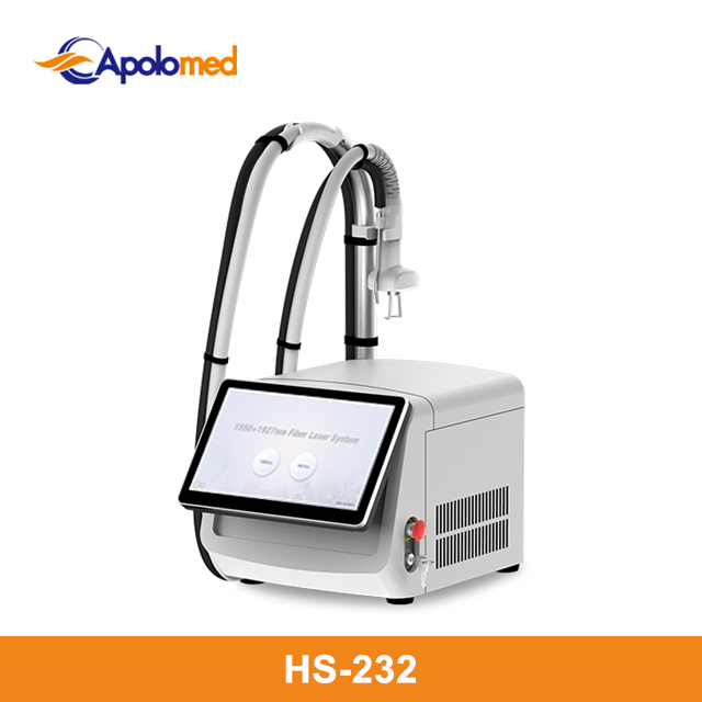 Máquina laser de fibra 2 em 1