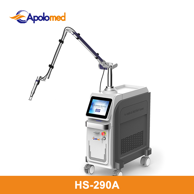 Máquina a laser Q-Switched ND YAG para remoção de tatuagens