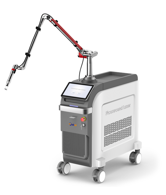  Máquina laser Nd Yag de picossegundo para remoção de tatuagens
