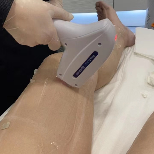 Dispositivo de terapia a laser de diodo